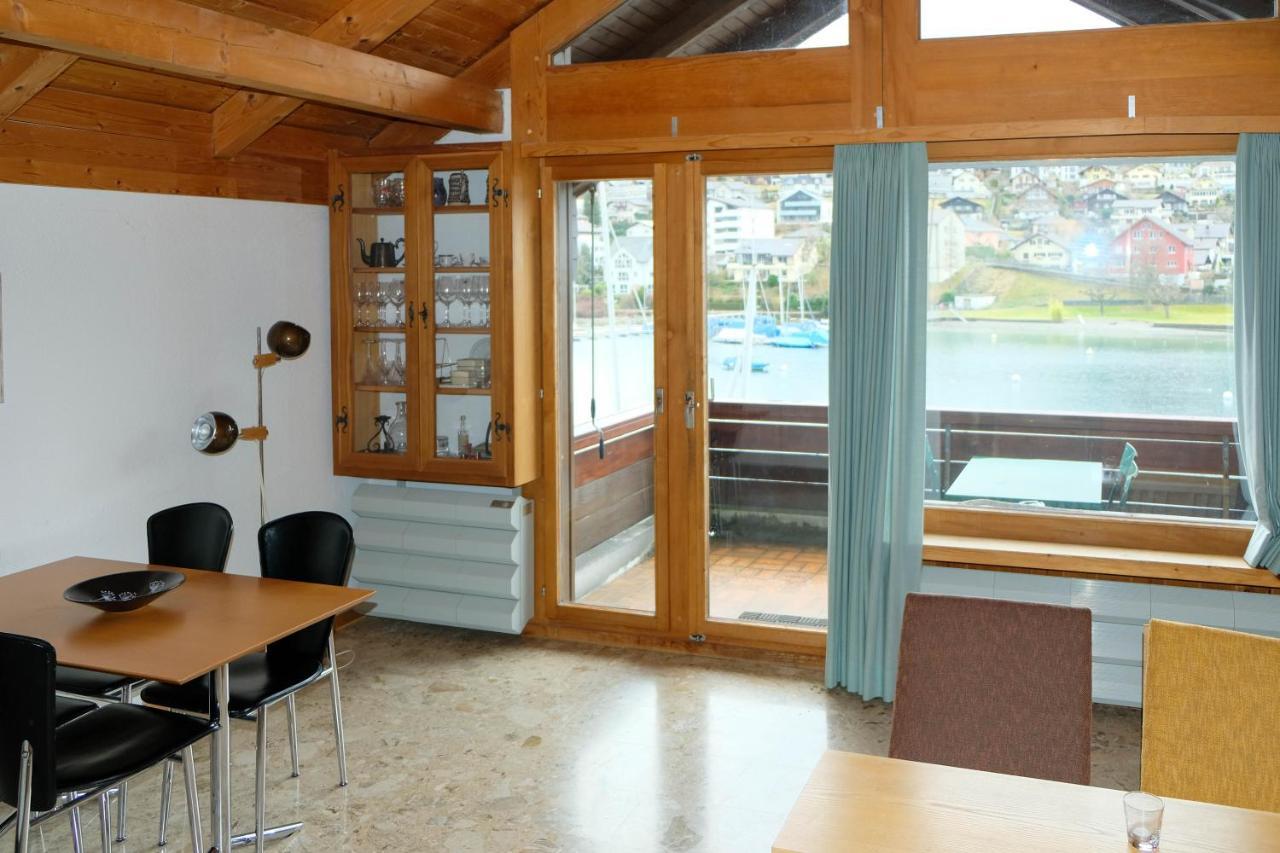 Seewohnung 1 Spiez Zewnętrze zdjęcie