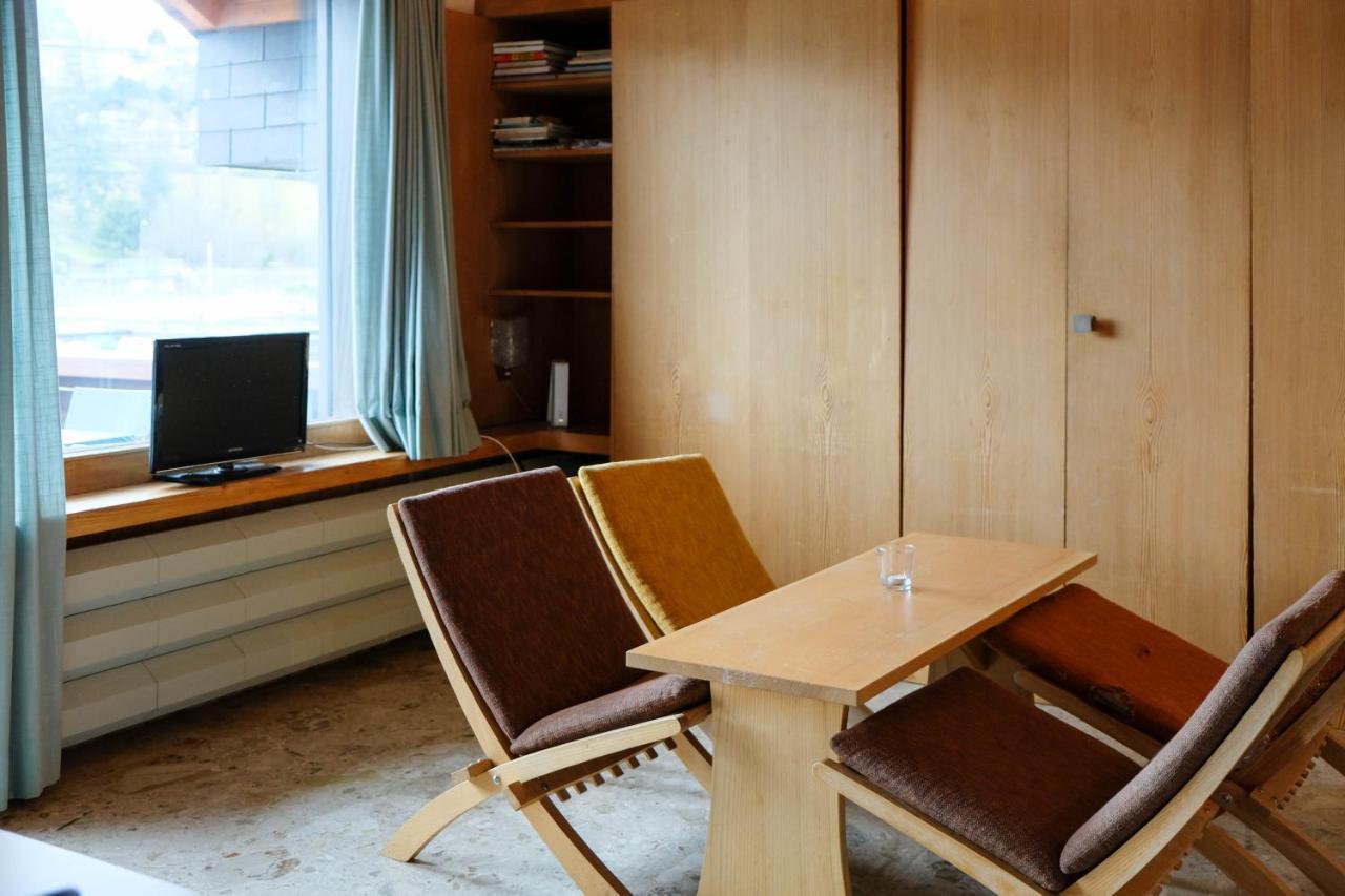 Seewohnung 1 Spiez Zewnętrze zdjęcie