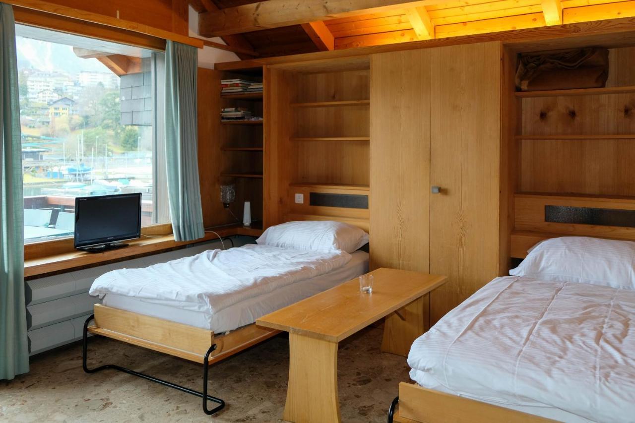 Seewohnung 1 Spiez Zewnętrze zdjęcie