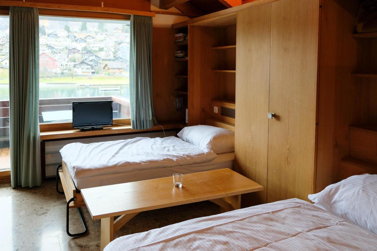 Seewohnung 1 Spiez Zewnętrze zdjęcie