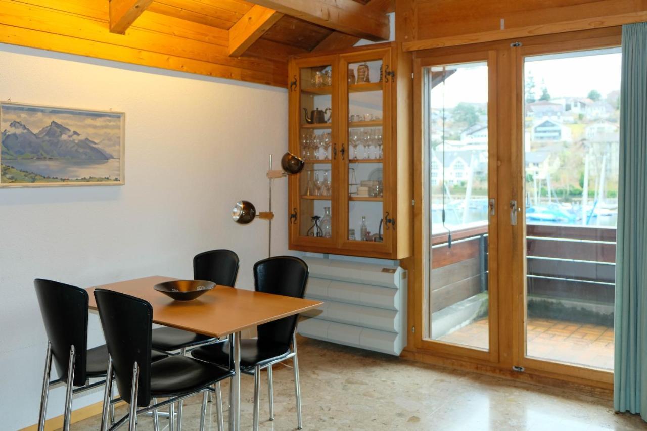Seewohnung 1 Spiez Zewnętrze zdjęcie