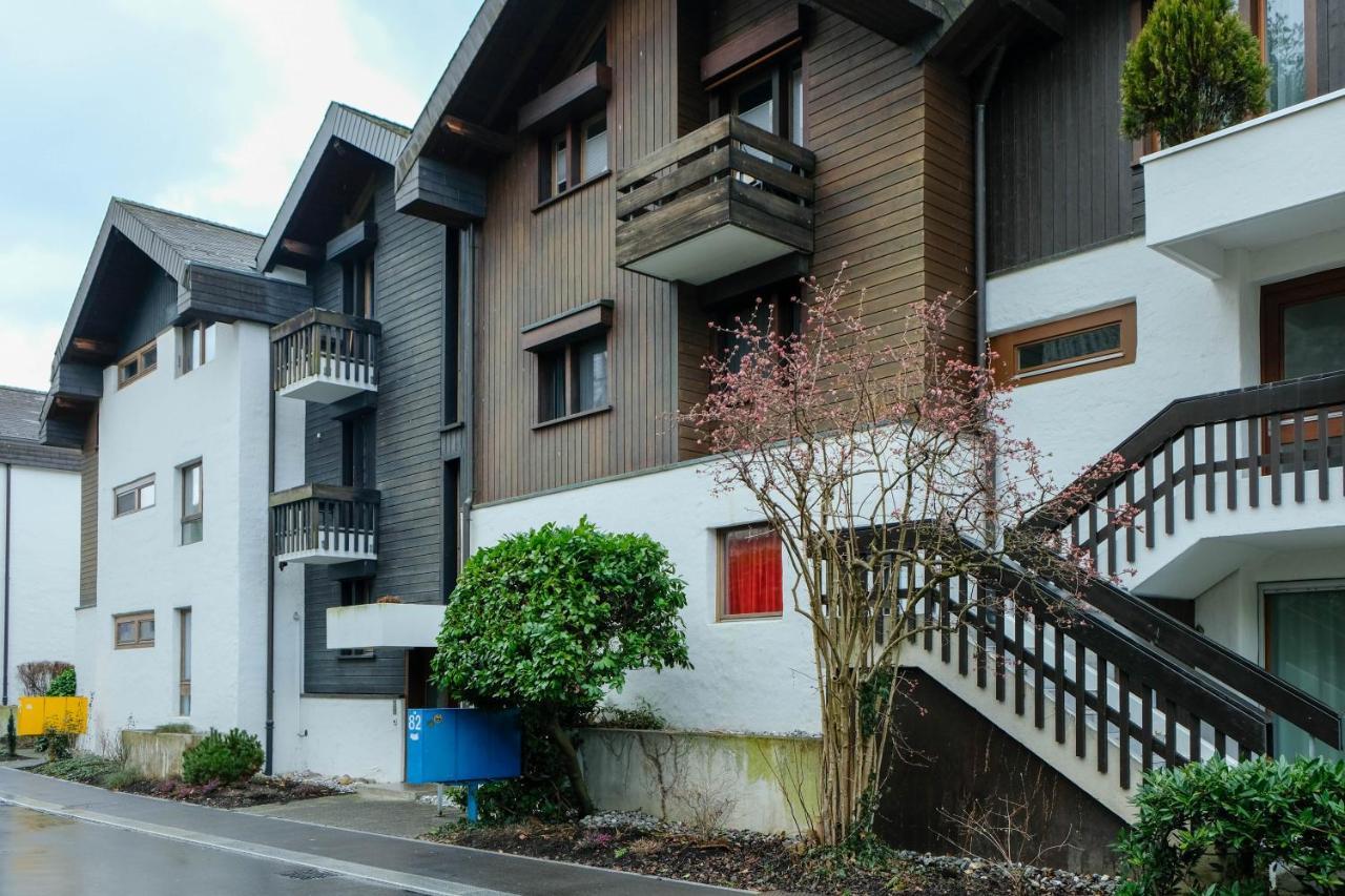 Seewohnung 1 Spiez Zewnętrze zdjęcie