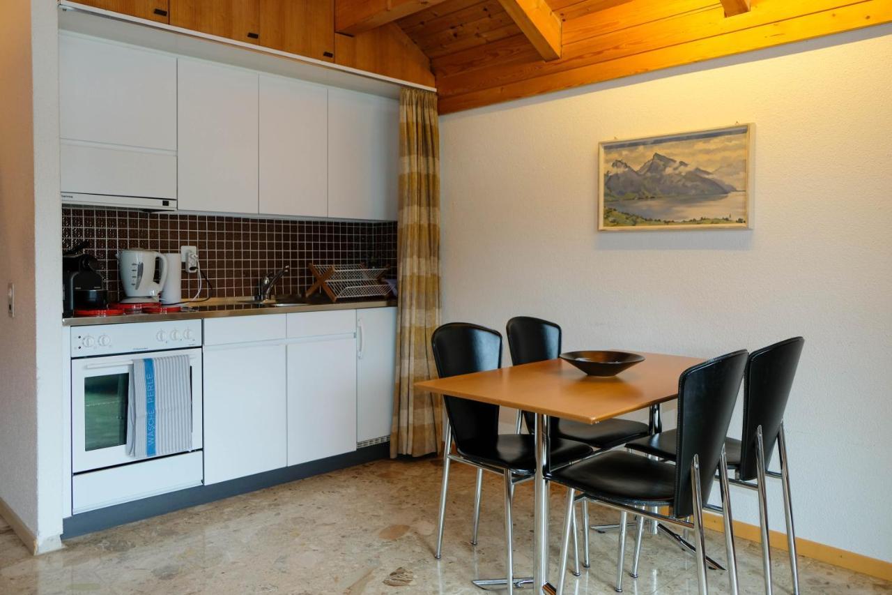 Seewohnung 1 Spiez Zewnętrze zdjęcie